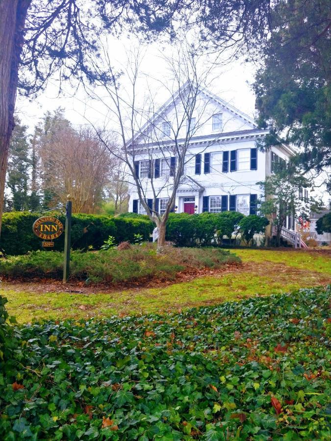 Chanceford Hall Bed & Breakfast Snow Hill Buitenkant foto