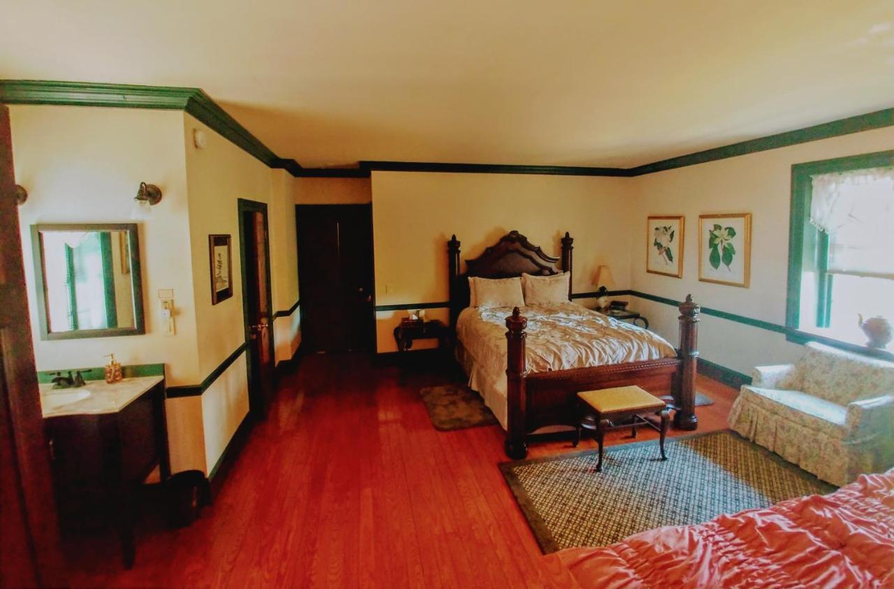 Chanceford Hall Bed & Breakfast Snow Hill Buitenkant foto