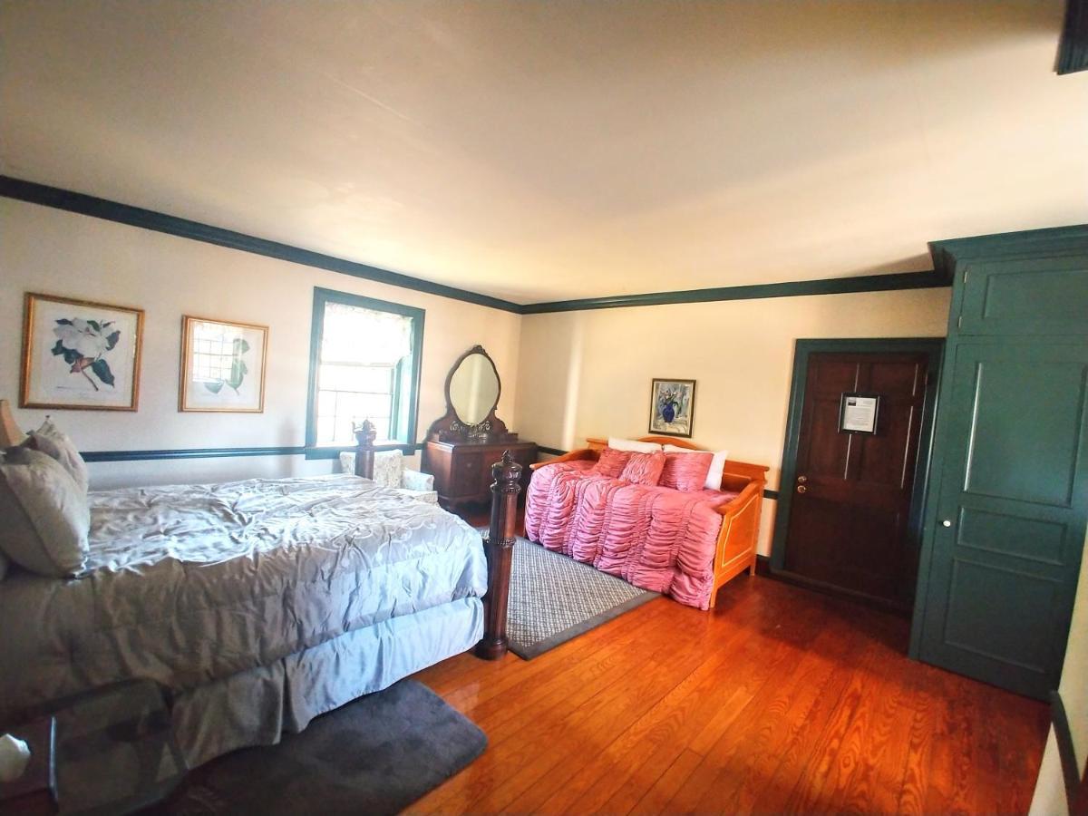 Chanceford Hall Bed & Breakfast Snow Hill Buitenkant foto