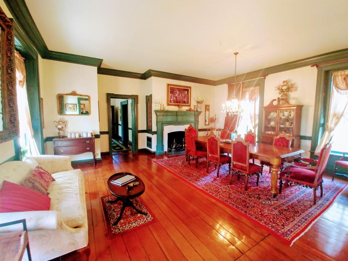 Chanceford Hall Bed & Breakfast Snow Hill Buitenkant foto