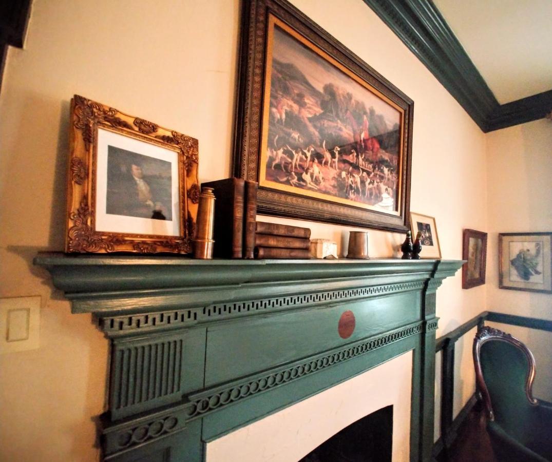 Chanceford Hall Bed & Breakfast Snow Hill Buitenkant foto