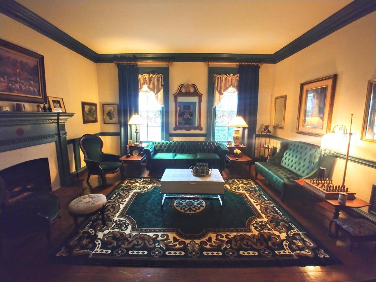 Chanceford Hall Bed & Breakfast Snow Hill Buitenkant foto