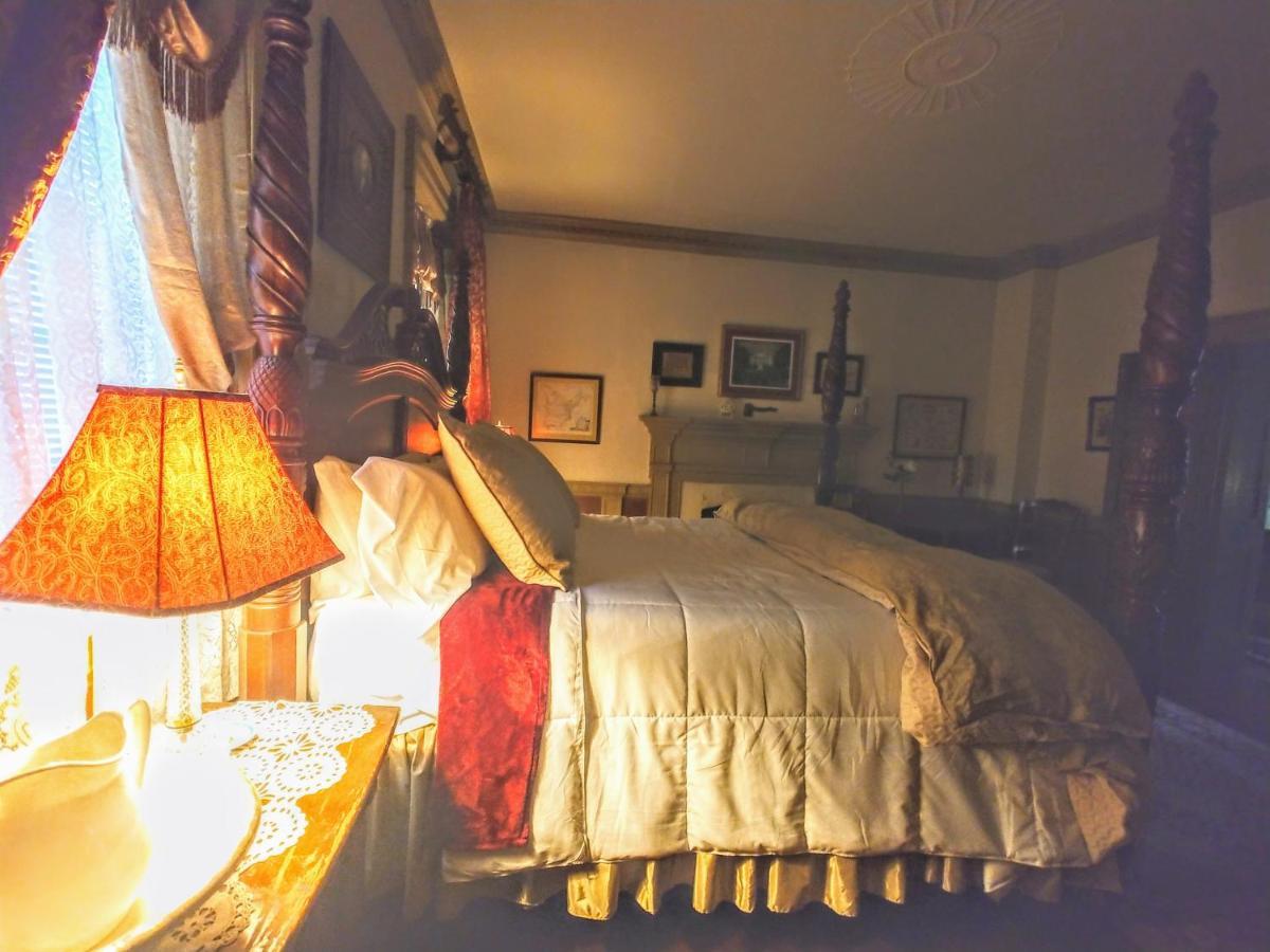 Chanceford Hall Bed & Breakfast Snow Hill Buitenkant foto