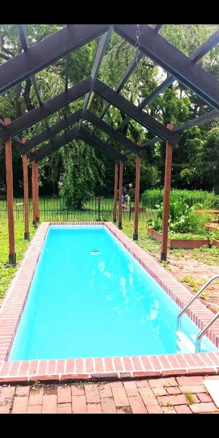 Chanceford Hall Bed & Breakfast Snow Hill Buitenkant foto
