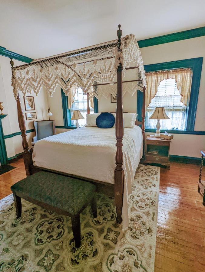 Chanceford Hall Bed & Breakfast Snow Hill Buitenkant foto
