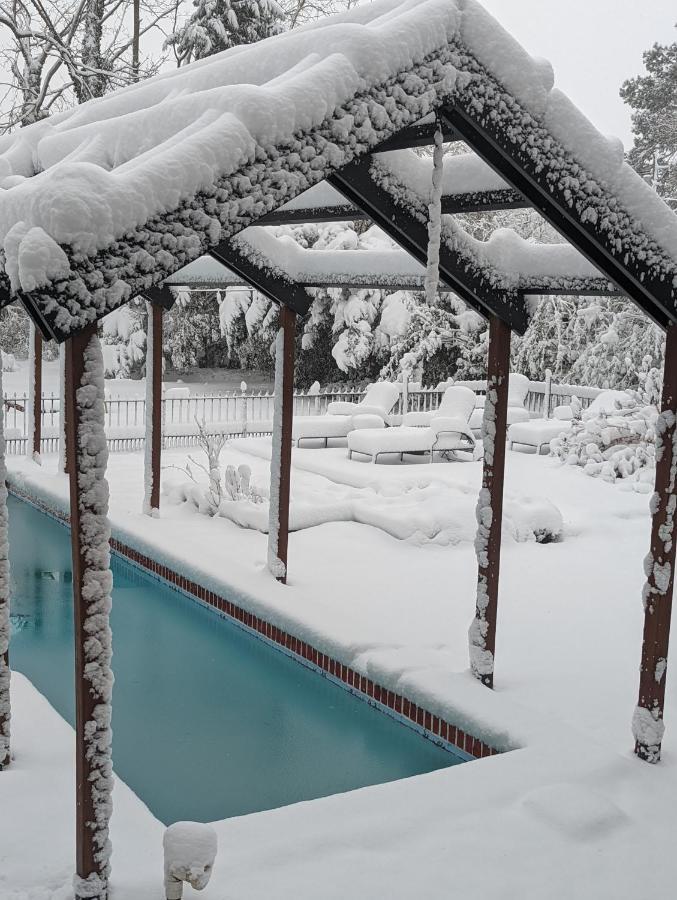 Chanceford Hall Bed & Breakfast Snow Hill Buitenkant foto