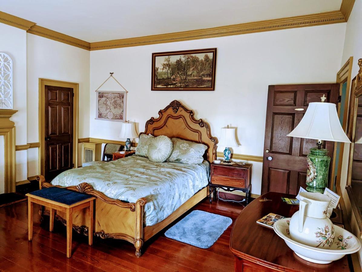 Chanceford Hall Bed & Breakfast Snow Hill Buitenkant foto