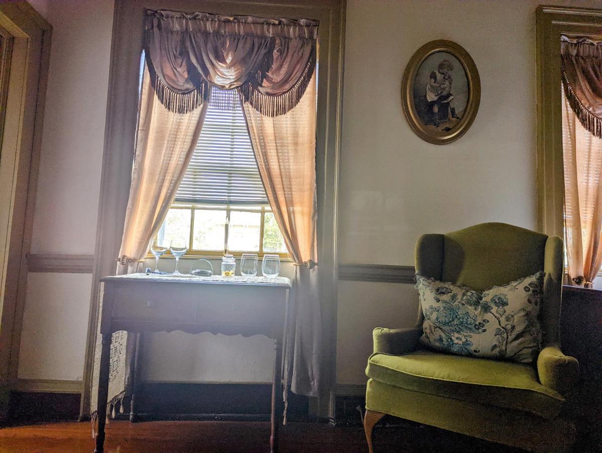 Chanceford Hall Bed & Breakfast Snow Hill Buitenkant foto