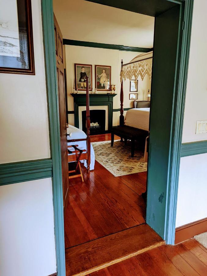 Chanceford Hall Bed & Breakfast Snow Hill Buitenkant foto