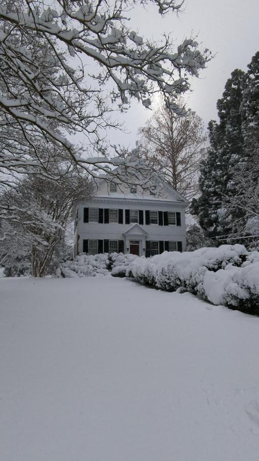 Chanceford Hall Bed & Breakfast Snow Hill Buitenkant foto