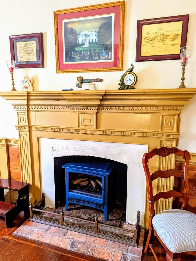 Chanceford Hall Bed & Breakfast Snow Hill Buitenkant foto