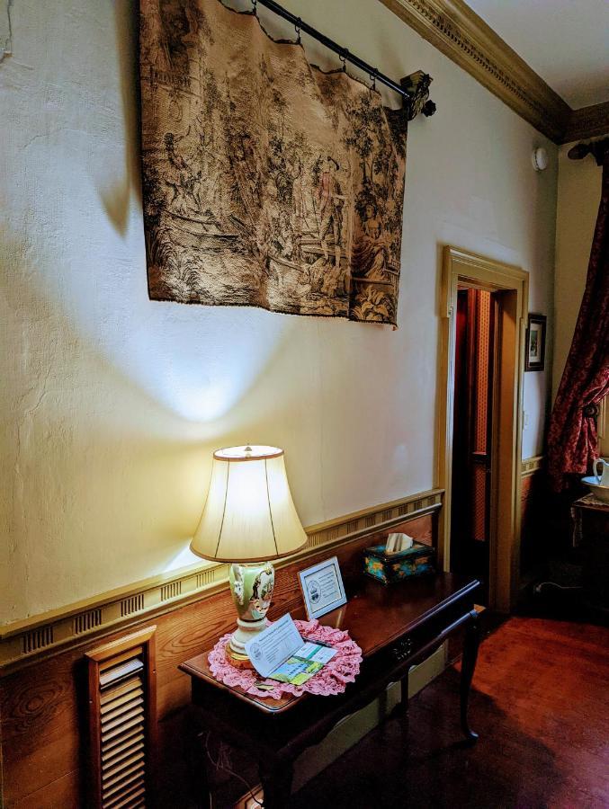 Chanceford Hall Bed & Breakfast Snow Hill Buitenkant foto