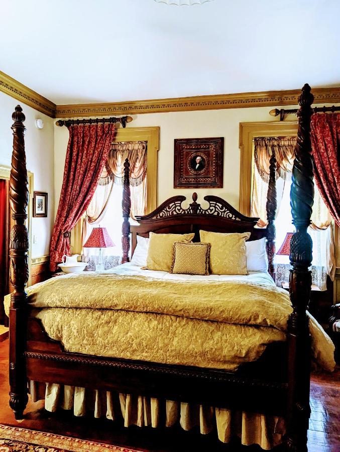 Chanceford Hall Bed & Breakfast Snow Hill Buitenkant foto