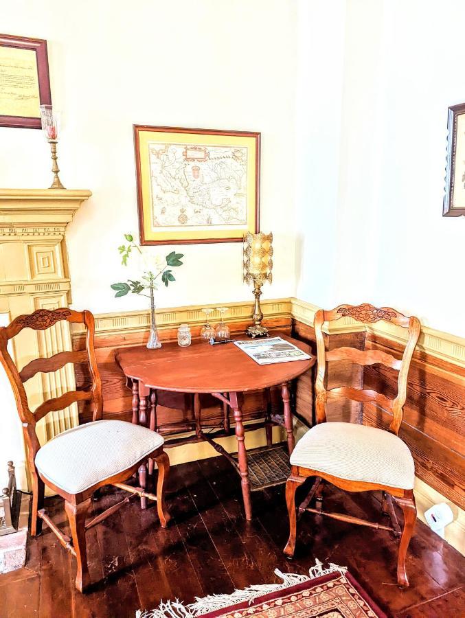 Chanceford Hall Bed & Breakfast Snow Hill Buitenkant foto